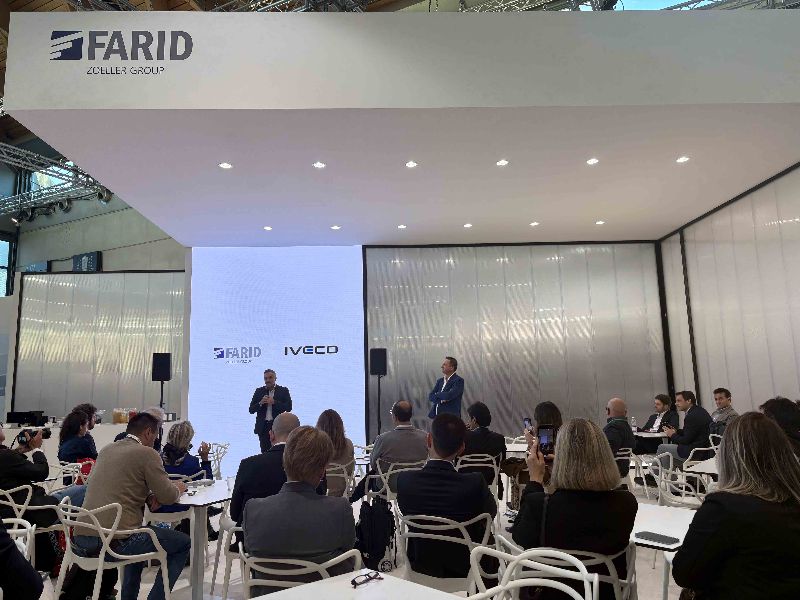 News IVECO e FARID presentano in anteprima a Ecomondo un Eurocargo 3 assi da 26 tonnellate con compattatore per la raccolta dei rifiuti - AUTO INDUSTRIALE BERGAMASCA