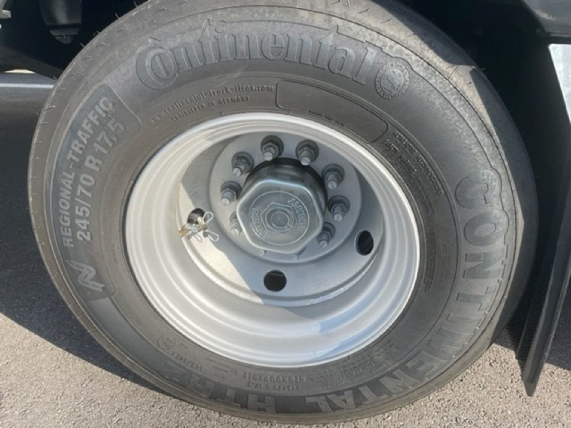 Altri marchi SEMIRIMORCHIO DE ANGELIS A TRE ASSI MOD. D4S003-3S425P_F - AUTO INDUSTRIALE BERGAMASCA