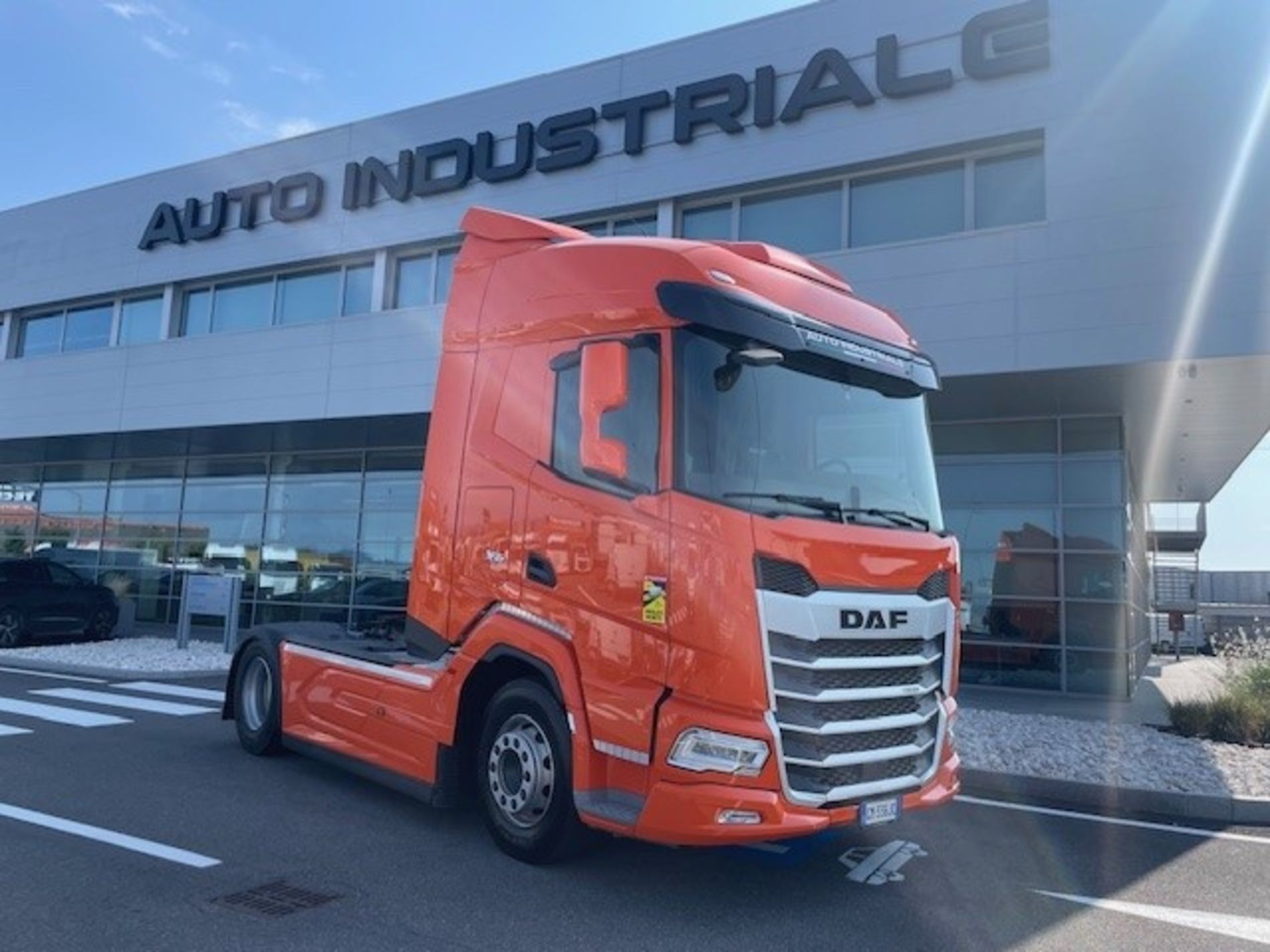 DAF DAF XF480 AUTOMATICO CON FRENO MOTORE  - AUTO INDUSTRIALE BERGAMASCA