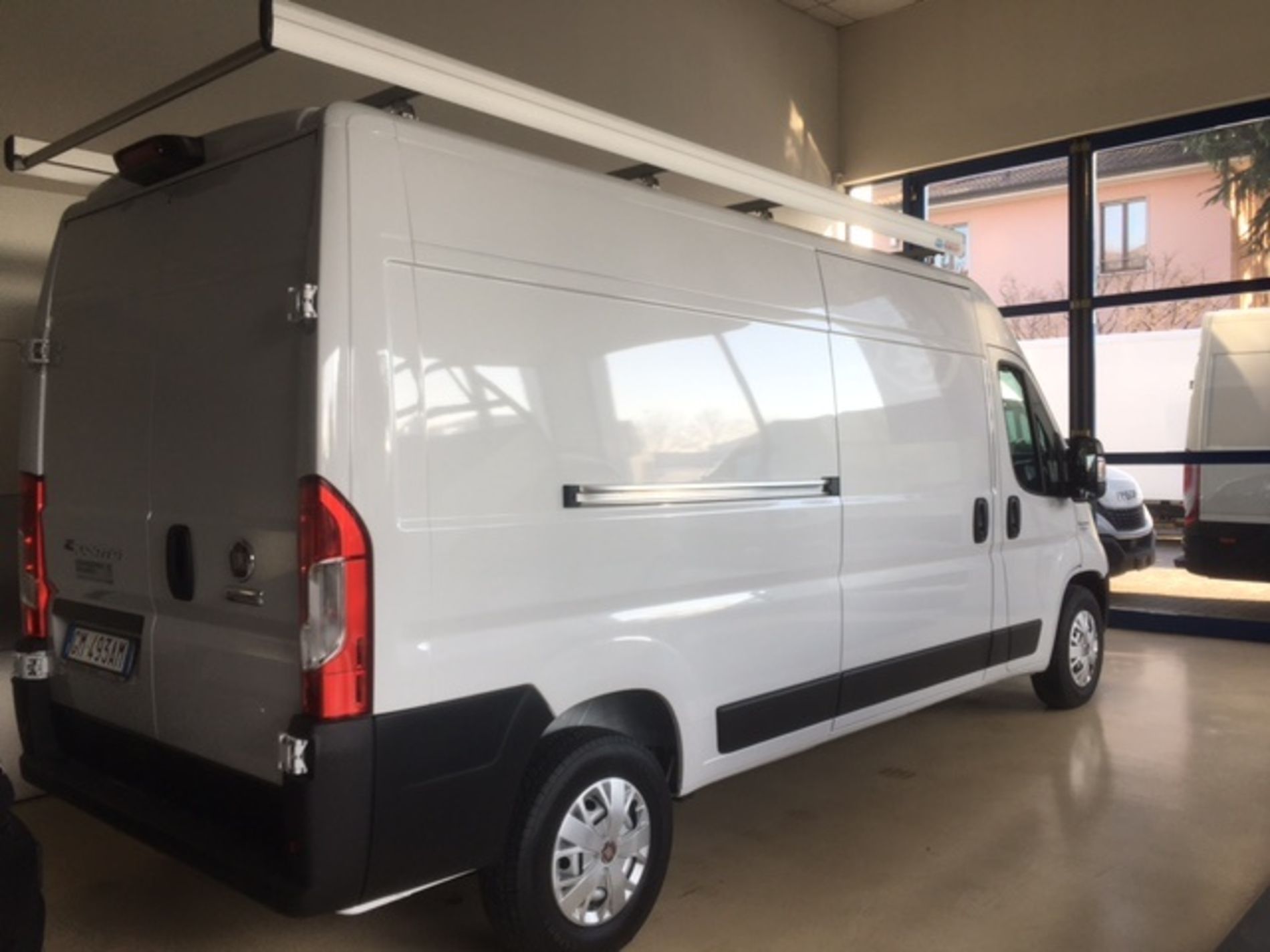 FIAT e Ducato 35 LH2 122cv 47kWh - AUTO INDUSTRIALE BERGAMASCA