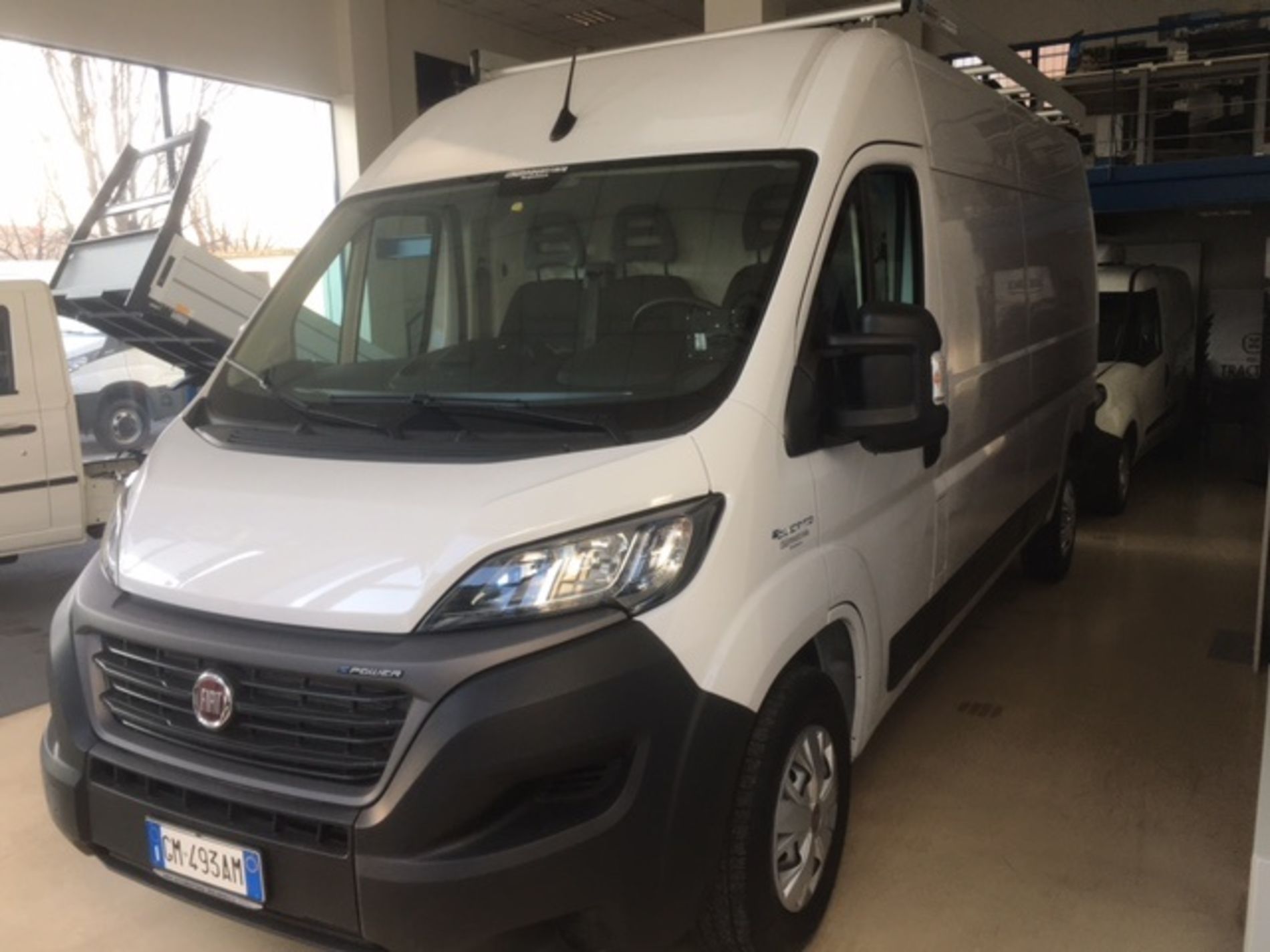 FIAT e Ducato 35 LH2 122cv 47kWh - AUTO INDUSTRIALE BERGAMASCA