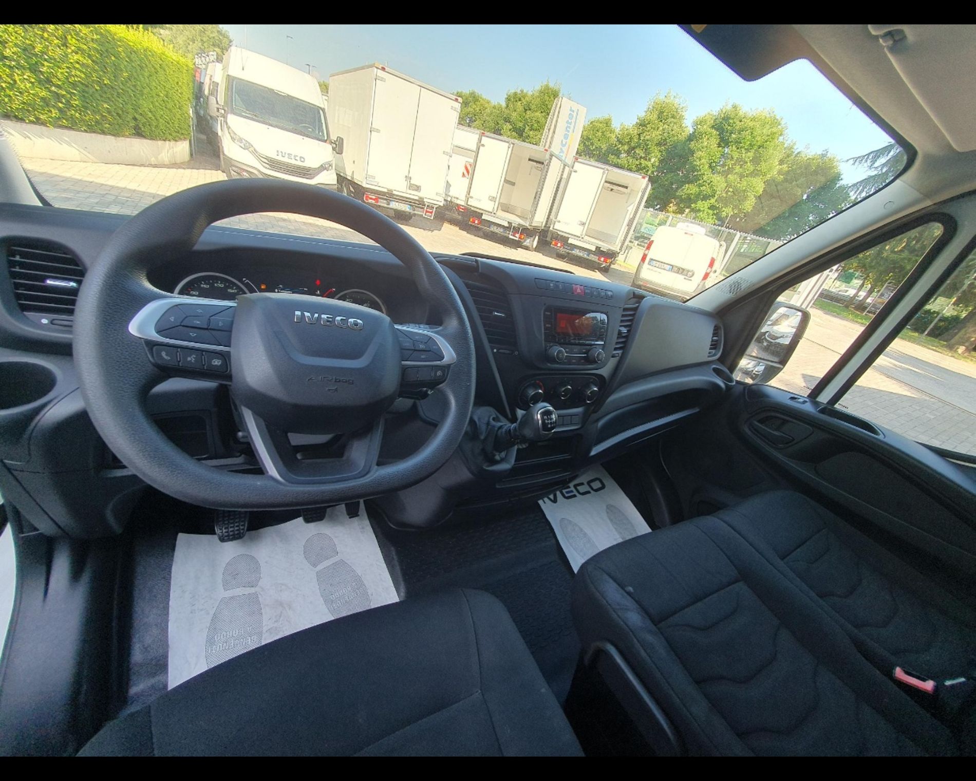 IVECO IVECO DAILY VAN L2H2 CON SPONDA - AUTO INDUSTRIALE BERGAMASCA