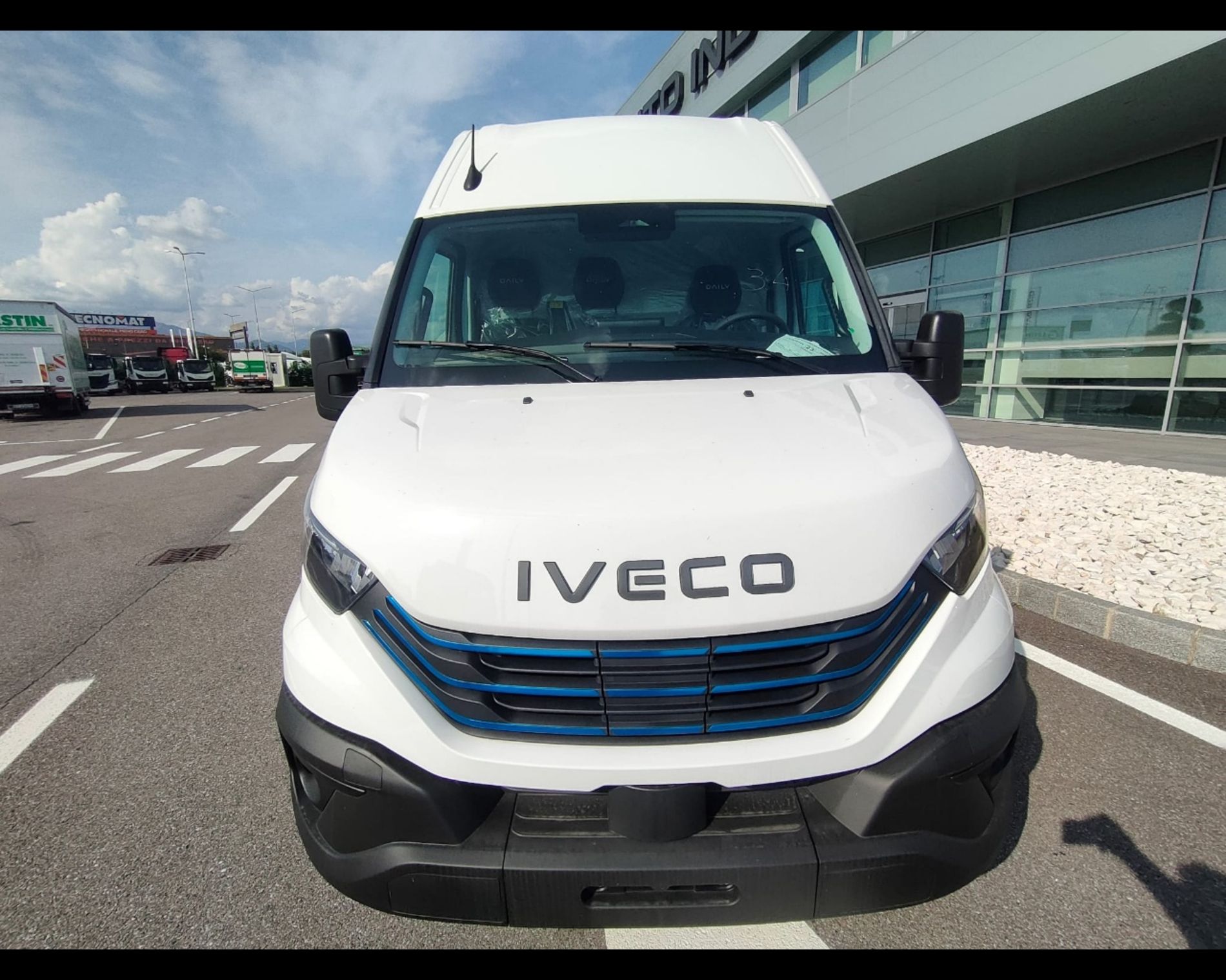 IVECO 35S14E V - AUTO INDUSTRIALE BERGAMASCA