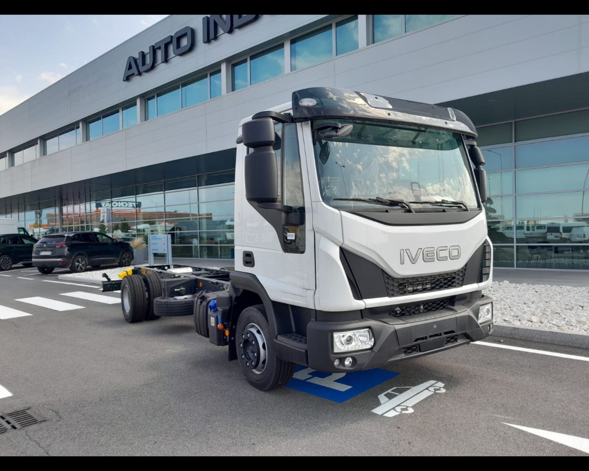 IVECO ML120EL22/P - AUTO INDUSTRIALE BERGAMASCA