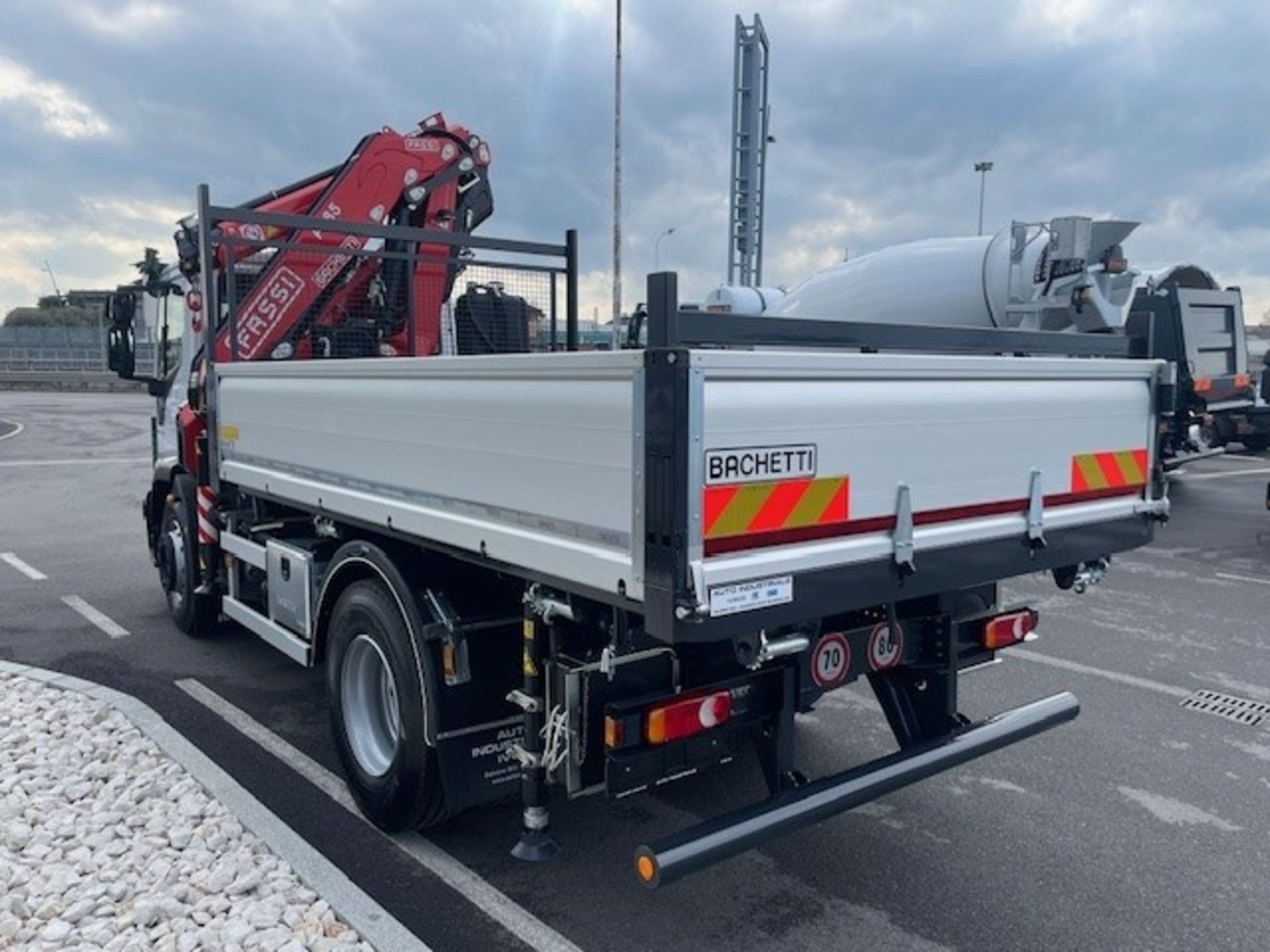 IVECO ML180E32K CAB. CC TB P.3690 9M E6E MY15 - AUTO INDUSTRIALE BERGAMASCA