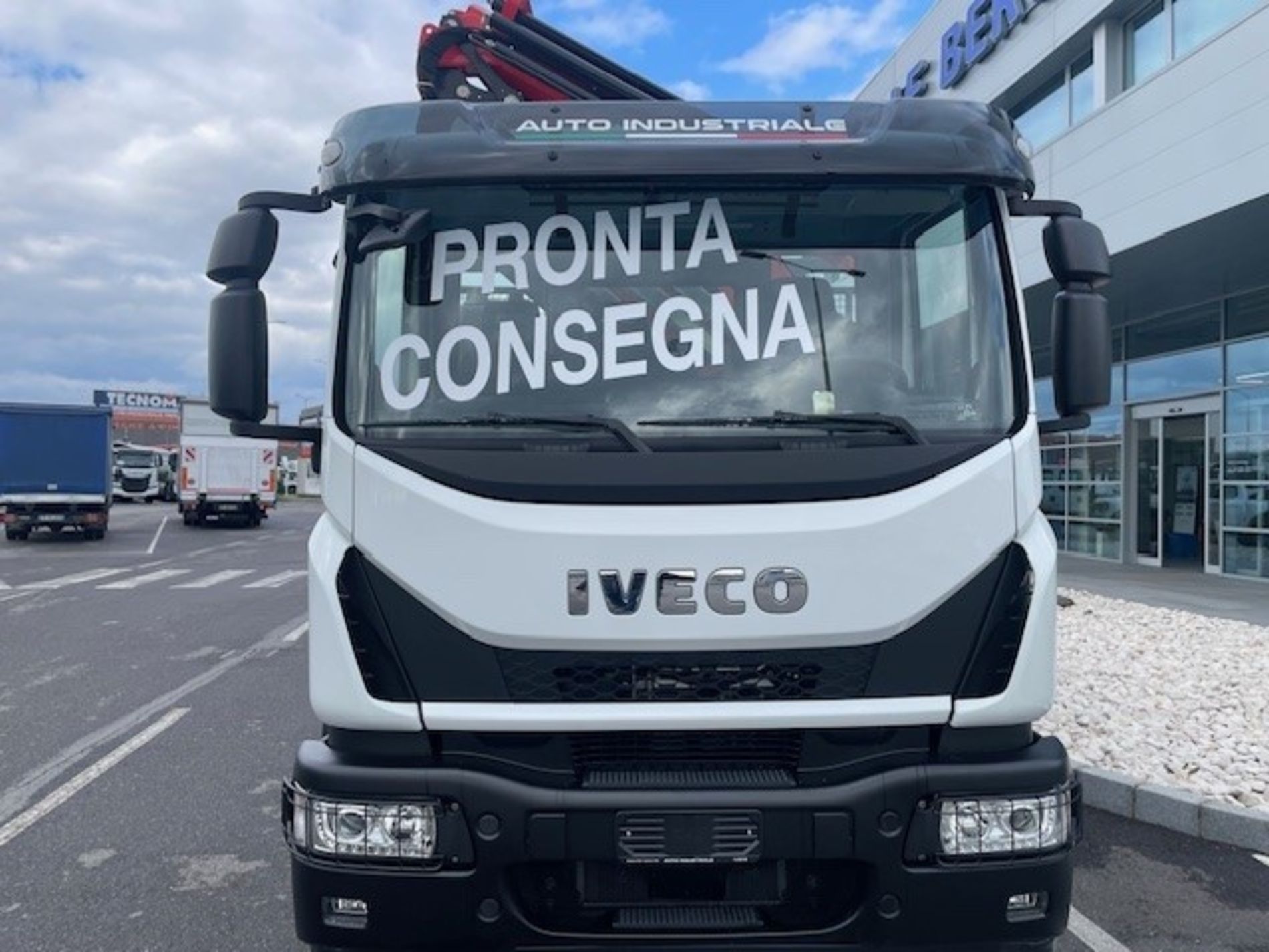IVECO ML180E32K CAB. CC TB P.3690 9M E6E MY15 - AUTO INDUSTRIALE BERGAMASCA