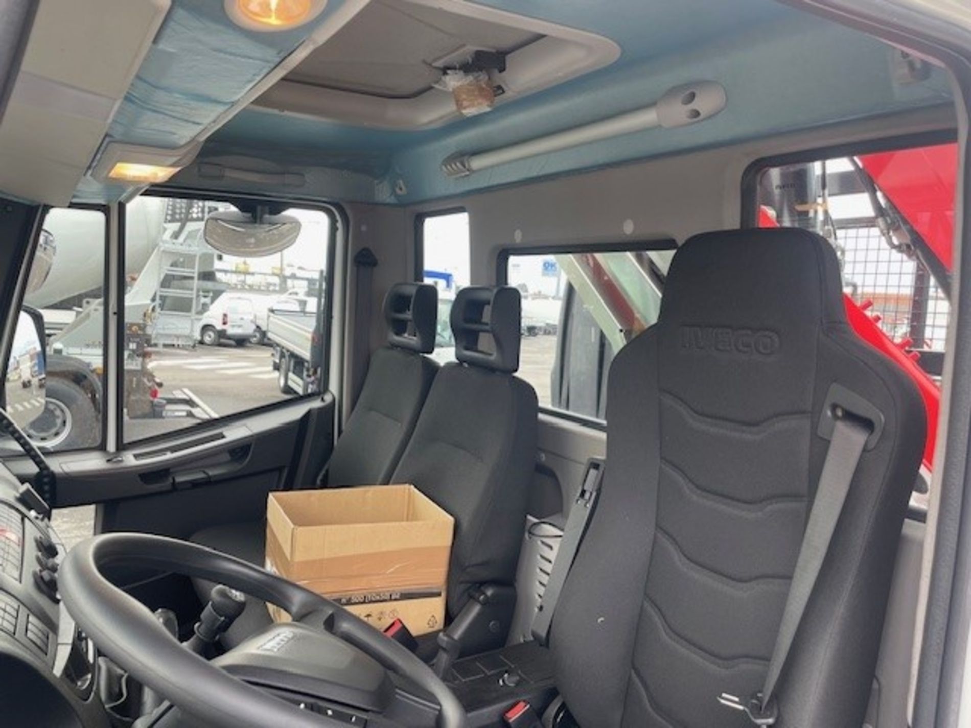 IVECO ML180E32K CAB. CC TB P.3690 9M E6E MY15 - AUTO INDUSTRIALE BERGAMASCA