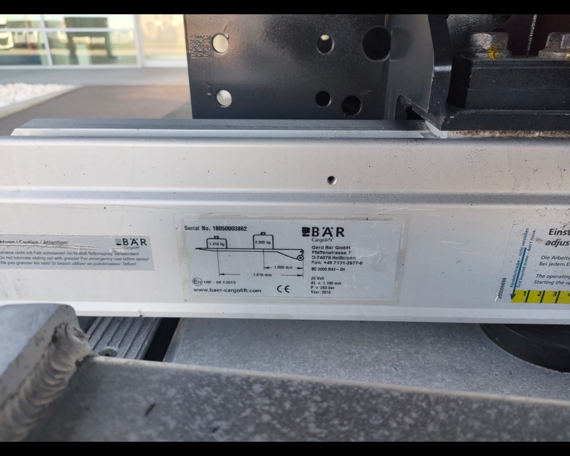 IVECO ML140-28/P ISO +FRIGO+SPONDA - AUTO INDUSTRIALE BERGAMASCA