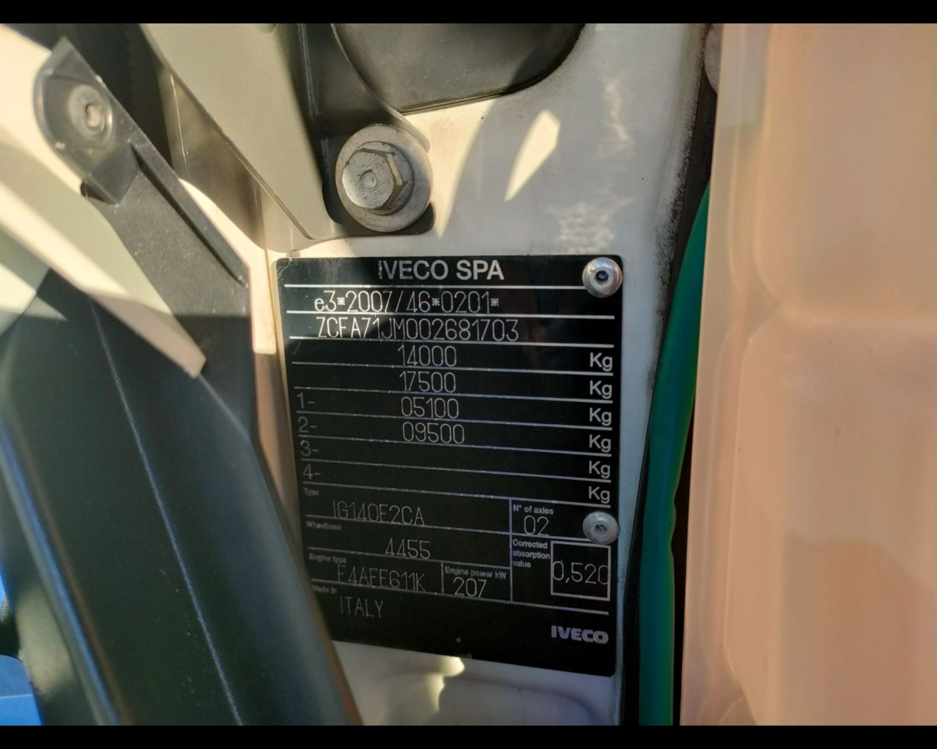 IVECO ML140-28/P ISO +FRIGO+SPONDA - AUTO INDUSTRIALE BERGAMASCA