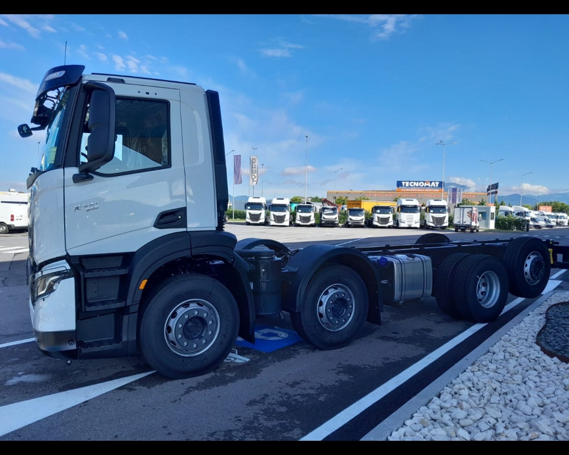 IVECO AD350X54Y/PS  ON - AUTO INDUSTRIALE BERGAMASCA