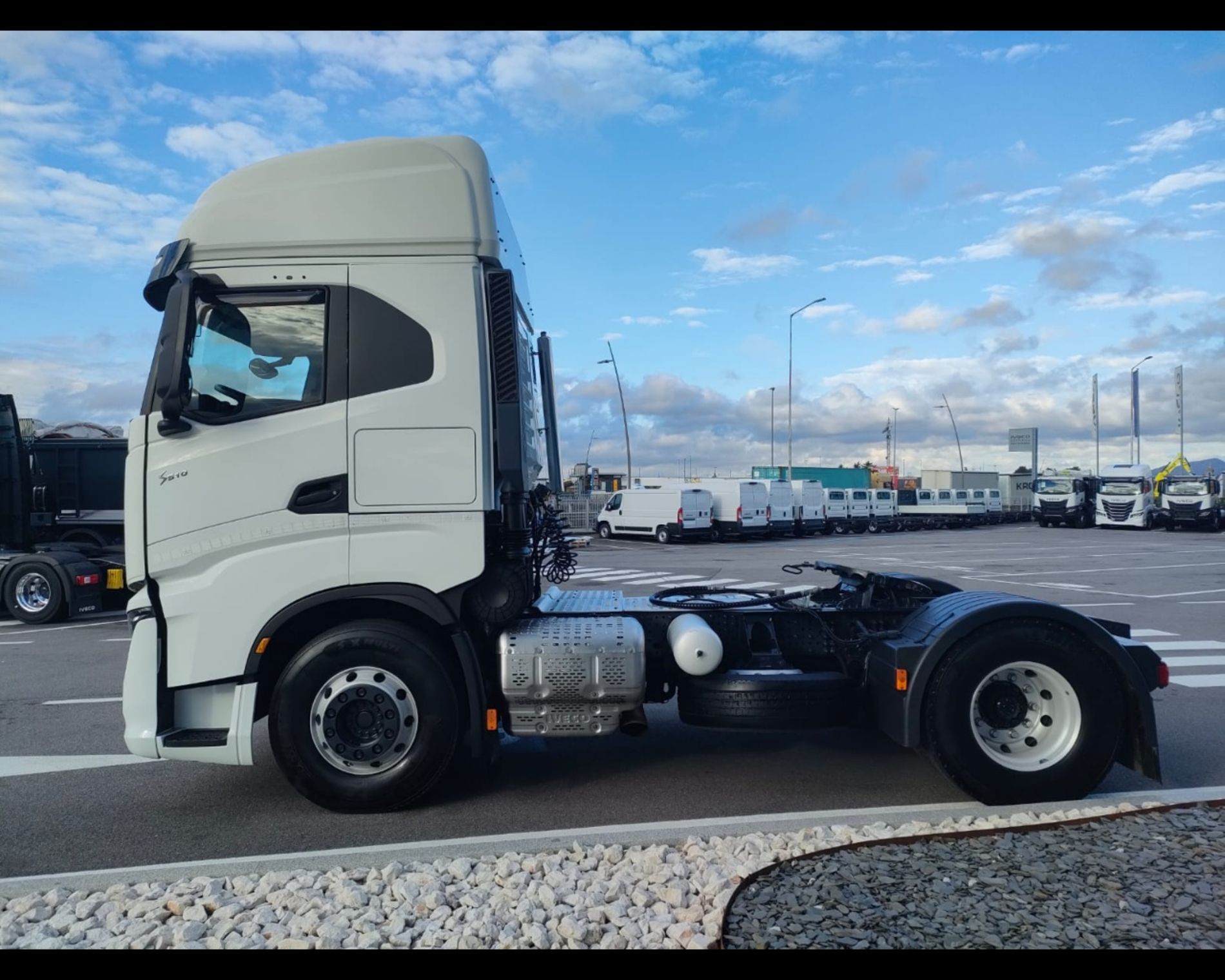 IVECO S-Way AS 440 CV 510 TRATTORE - AUTO INDUSTRIALE BERGAMASCA