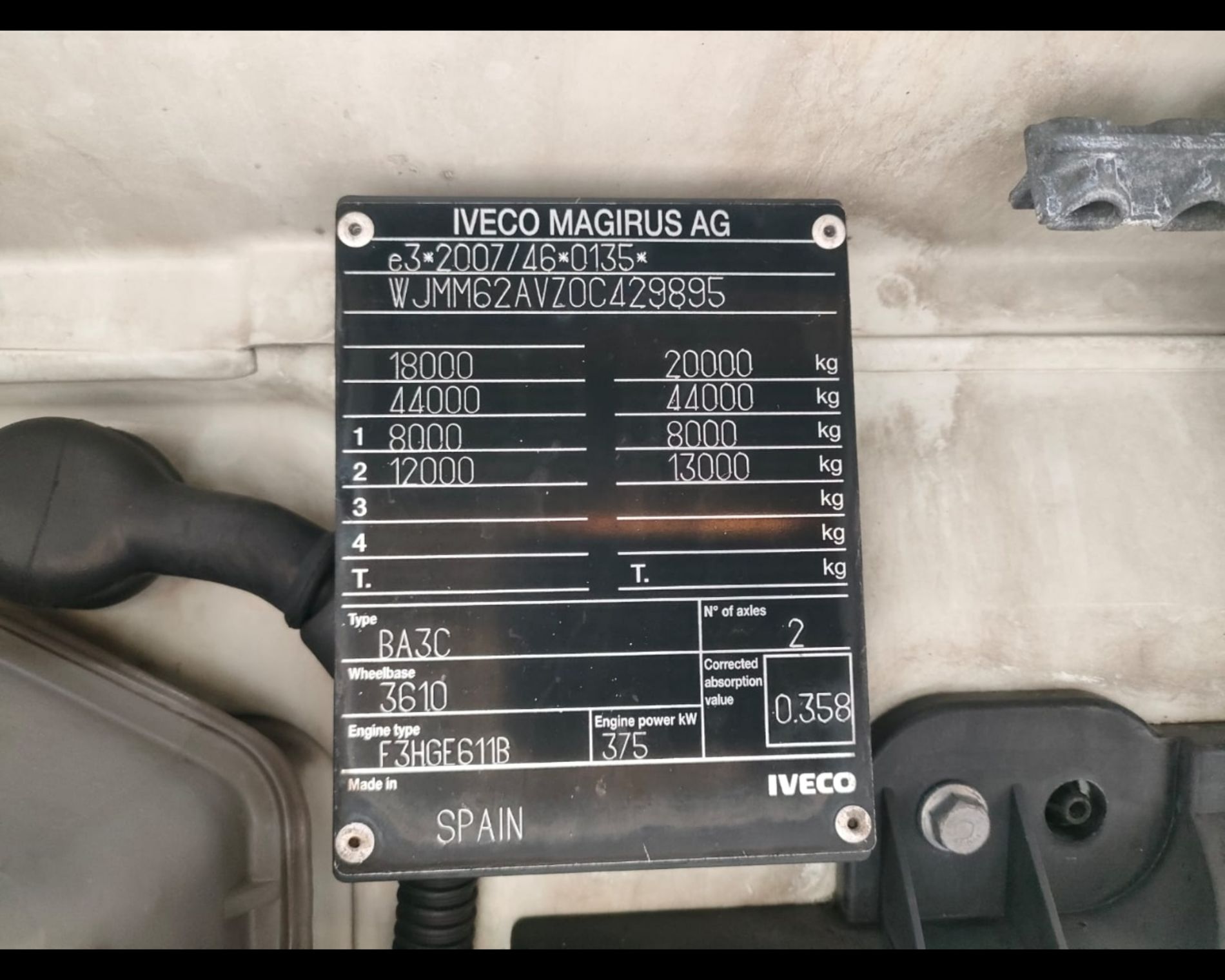 IVECO S-Way AS 440 CV 510 TRATTORE - AUTO INDUSTRIALE BERGAMASCA