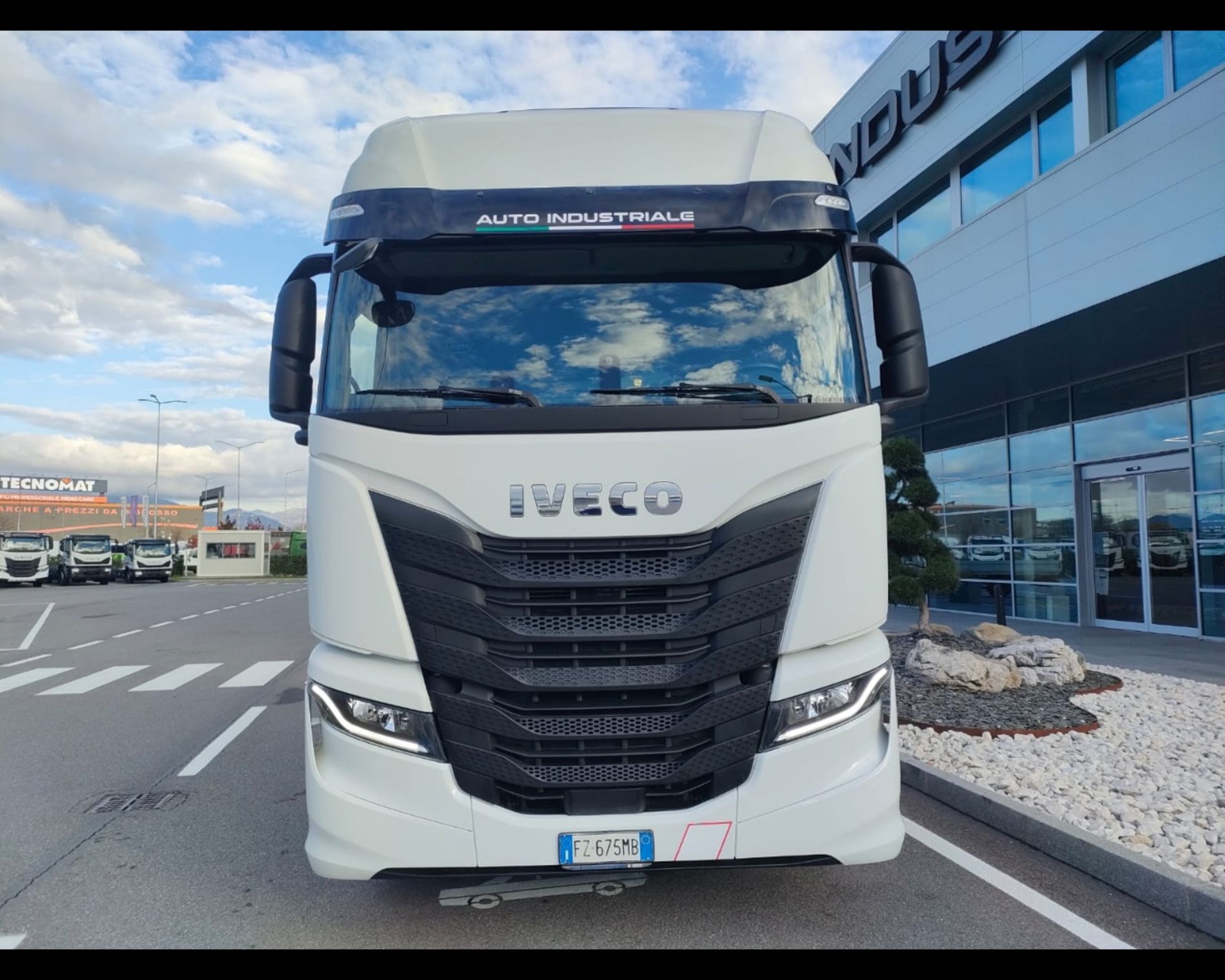 IVECO S-Way AS 440 CV 510 TRATTORE - AUTO INDUSTRIALE BERGAMASCA