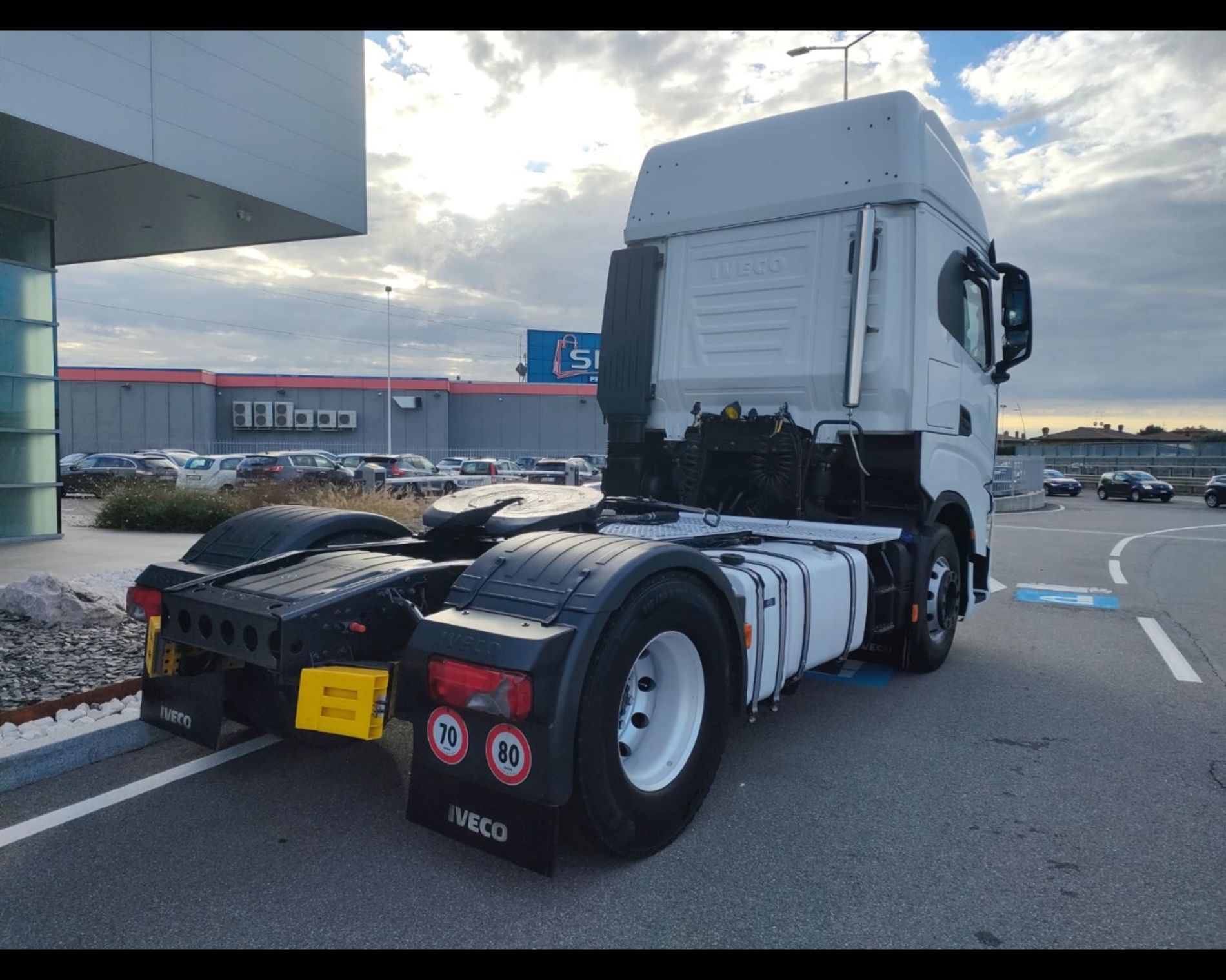 IVECO S-Way AS 440 CV 510 TRATTORE - AUTO INDUSTRIALE BERGAMASCA