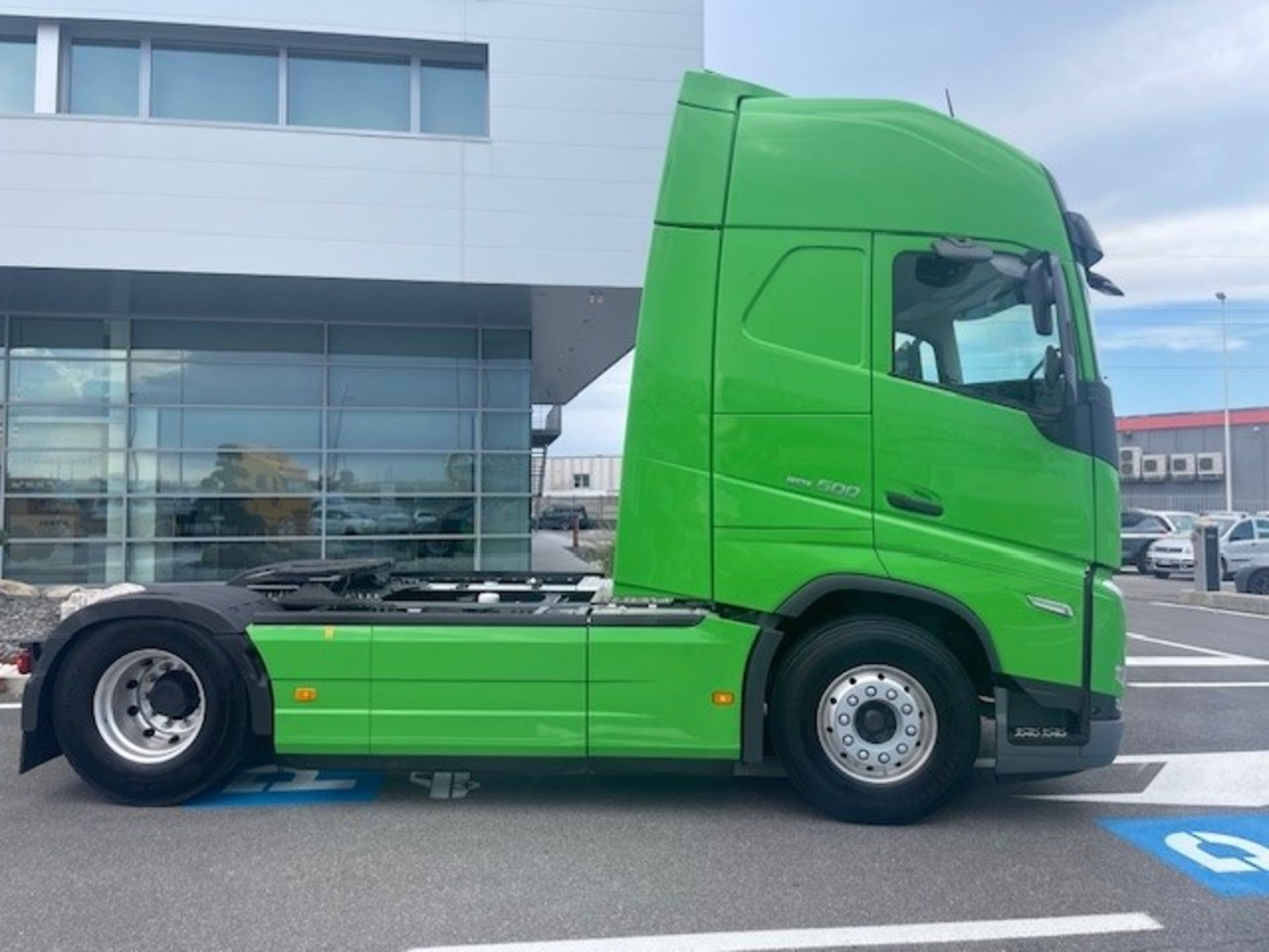 VOLVO TRUCKS VOLVO FH 13.500  - AUTO INDUSTRIALE BERGAMASCA
