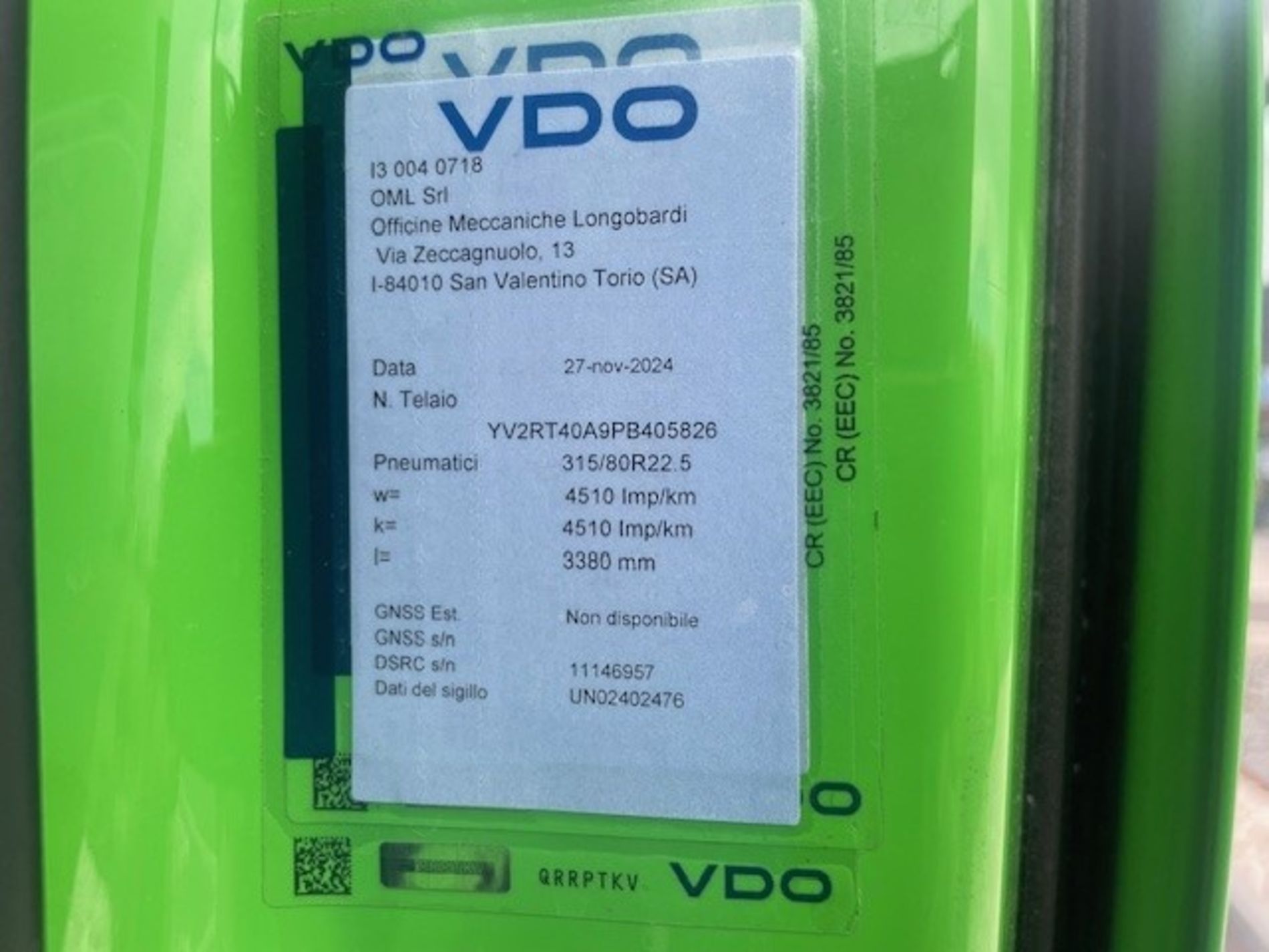 VOLVO TRUCKS VOLVO FH 13.500  - AUTO INDUSTRIALE BERGAMASCA