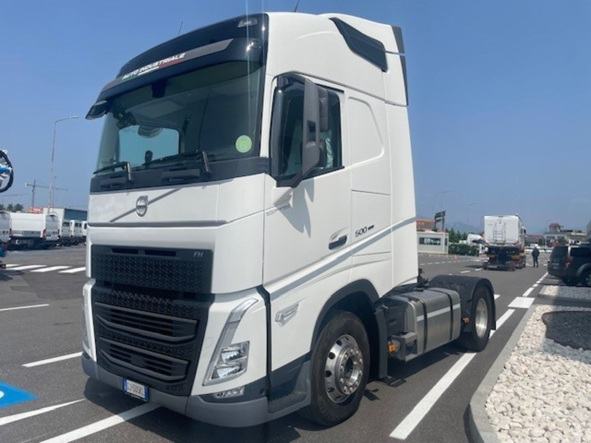 VOLVO TRUCKS VOLVO FH13.500CV  IMP.RIBALTABILE AUTOMATICO E VEB+ - AUTO INDUSTRIALE BERGAMASCA