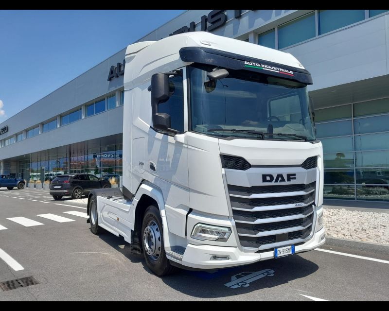 DAF DAF XF 480CV AUTOMATICO INTARDER - AUTO INDUSTRIALE BERGAMASCA