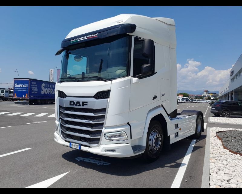 DAF DAF XF 480CV AUTOMATICO INTARDER - AUTO INDUSTRIALE BERGAMASCA