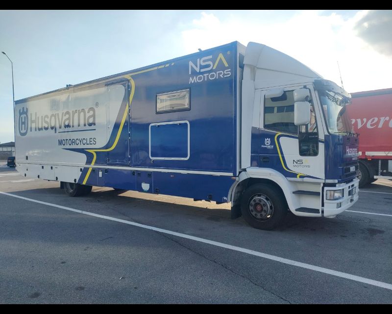 IVECO MOTORHOME Eurocargo 120E24P  - AUTO INDUSTRIALE BERGAMASCA
