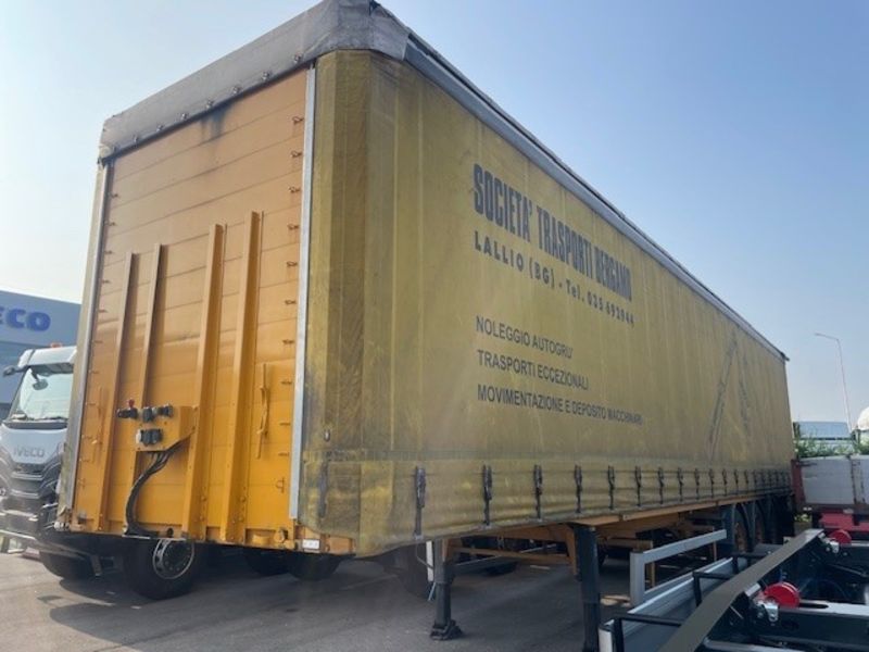 MARCHE VARIE SEMIRIMORCHIO centinato  francese - AUTO INDUSTRIALE BERGAMASCA