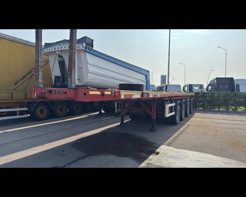 MARCHE VARIE SEMIRIMORCHIO GOLDHOFER - AUTO INDUSTRIALE BERGAMASCA