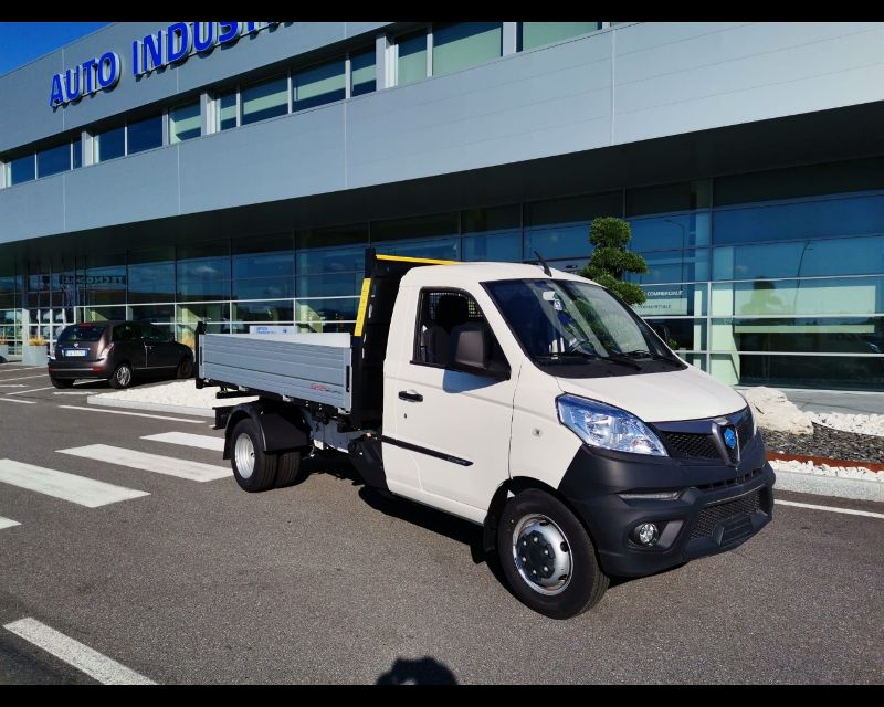PIAGGIO NP6 TWB CHAS 300 SR LPG PRO WHITE - AUTO INDUSTRIALE BERGAMASCA