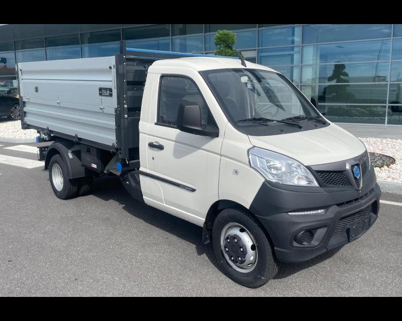 PIAGGIO NP6 TWB CHAS 325 LR LPG PRO WHITE - AUTO INDUSTRIALE BERGAMASCA