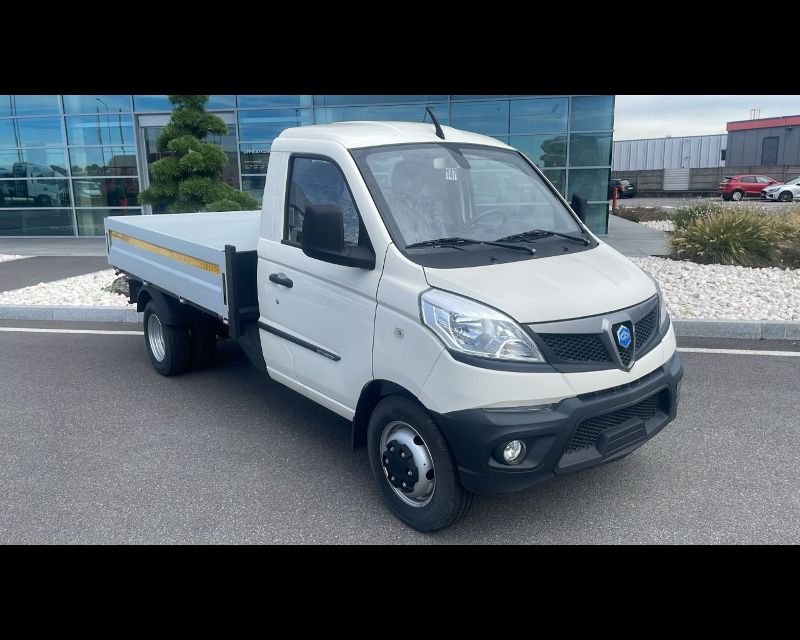 PIAGGIO NP6 TWB CHAS 325 LR LPG TOP WHITE - AUTO INDUSTRIALE BERGAMASCA