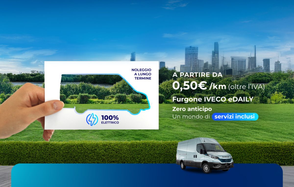 IVECO eDAILY - Noleggio a lungo termine - AUTO INDUSTRIALE BERGAMASCA