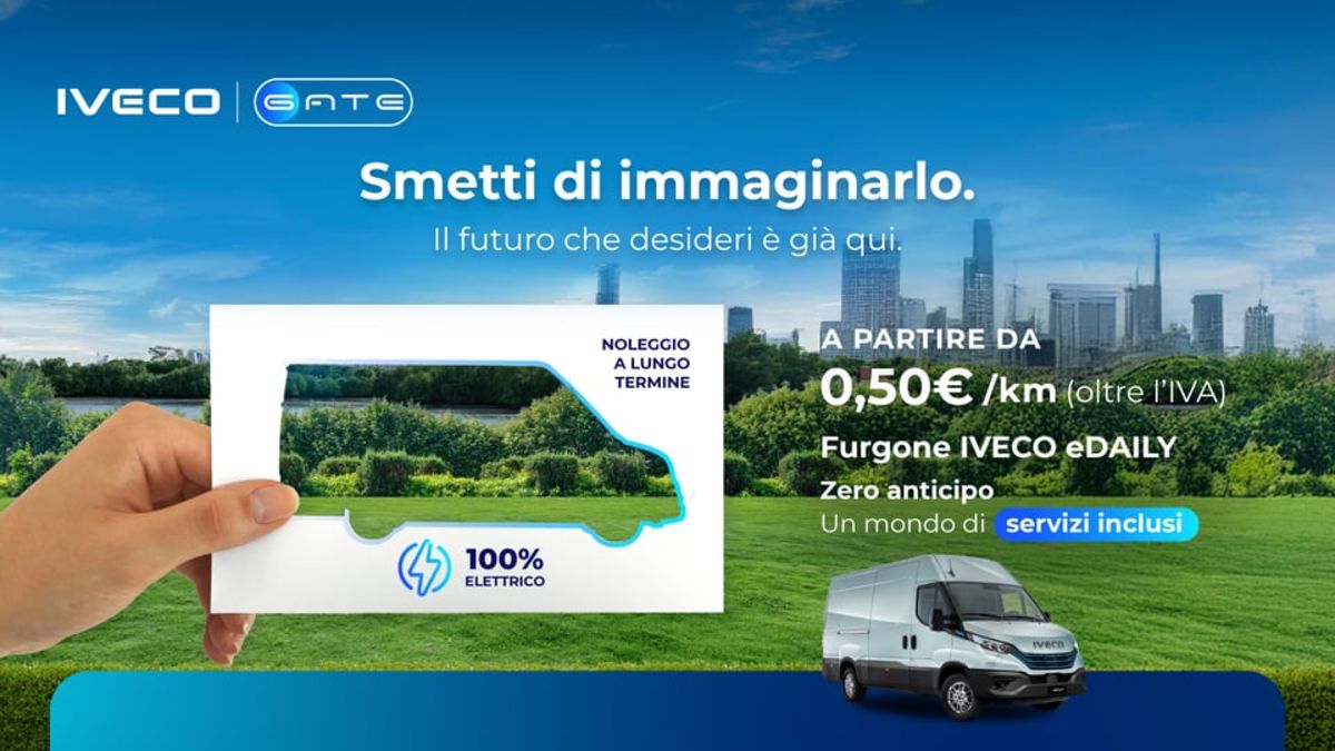 IVECO eDAILY - Noleggio a lungo termine - AUTO INDUSTRIALE BERGAMASCA