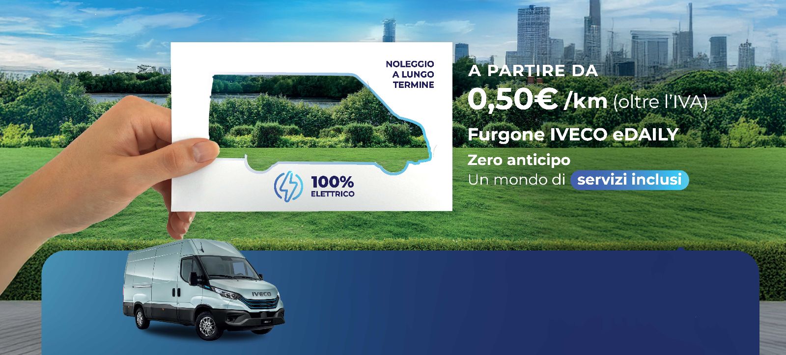 IVECO eDAILY - Noleggio a lungo termine - AUTO INDUSTRIALE BERGAMASCA