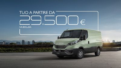 Promozione DAILY tuo a partire da 29.500€ IVA esclusa - AUTO INDUSTRIALE BERGAMASCA